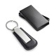 Chaveiro de Couro Sintético Com Chapa de Metal Personalizado Chaveiro de Couro Sintético Com Chapa de Metal Personalizado