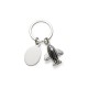 Chaveiro de Metal 3D Formato Avião Personalizado Para Brindes Chaveiro de Metal 3D Formato Avião Personalizado Para Brindes