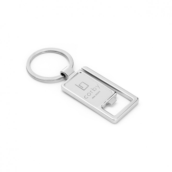 Chaveiro de Metal Com Abridor de Garrafas Chaveiro de Metal Com Abridor de Garrafas