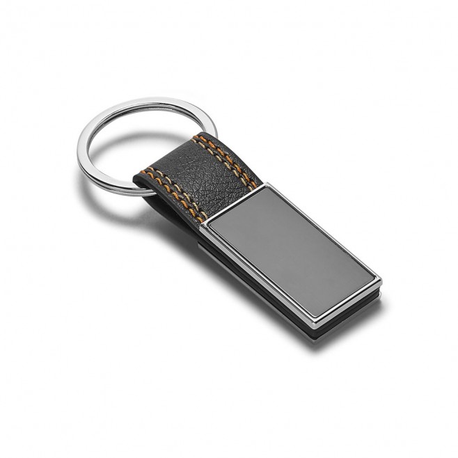 Chaveiro de Metal Com Couro Personalizado Com Nome Chaveiro de Metal Com Couro Personalizado Com Nome