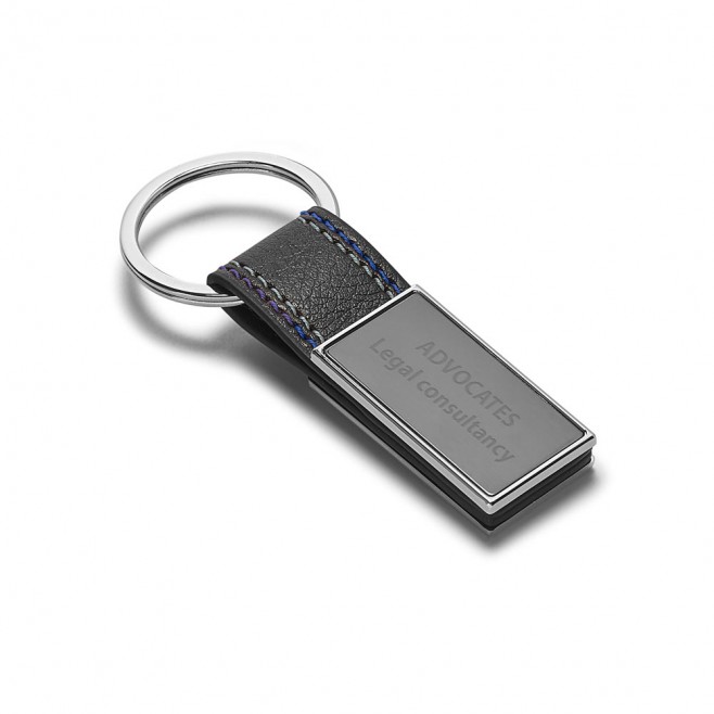 Chaveiro de Metal Com Couro Personalizado Com Nome Chaveiro de Metal Com Couro Personalizado Com Nome