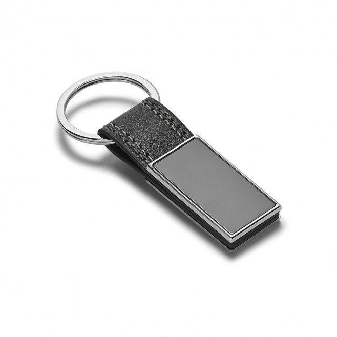 Chaveiro de Metal Com Couro Personalizado Com Nome Chaveiro de Metal Com Couro Personalizado Com Nome