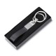 Chaveiro de metal Com Couro Sintético 2 Argolas Chaveiro de metal Com Couro Sintético 2 Argolas