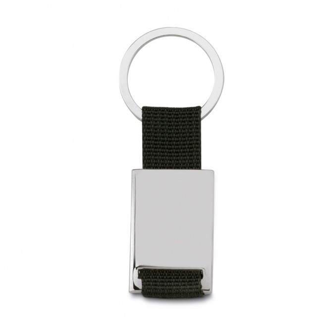 Chaveiro de Metal Com Fivela de Nylon Chaveiro de Metal Com Fivela de Nylon
