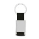 Chaveiro de Metal Com Fivela de Nylon Chaveiro de Metal Com Fivela de Nylon