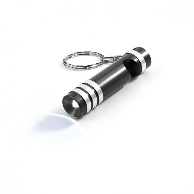 Chaveiro de Metal Com Led e Abridor de Garrafas Chaveiro de Metal Com Led e Abridor de Garrafas