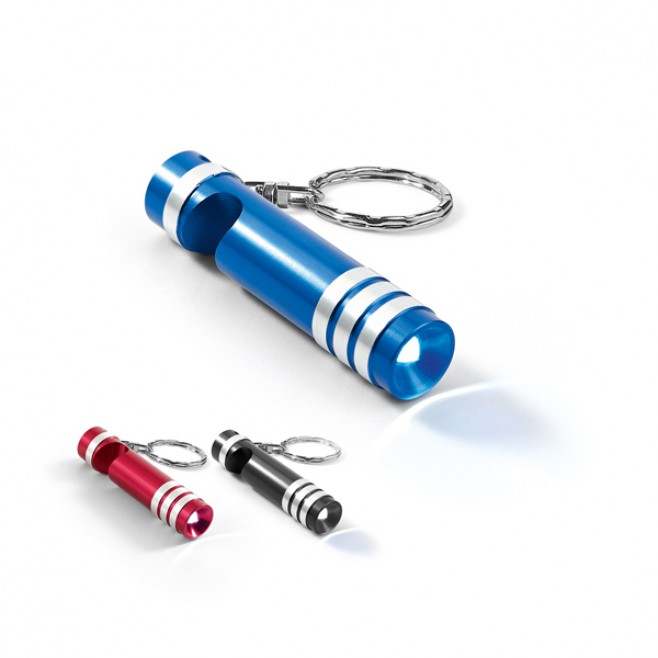 Chaveiro de Metal Com Led e Abridor de Garrafas Chaveiro de Metal Com Led e Abridor de Garrafas