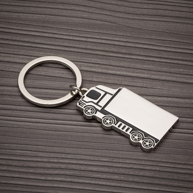 Chaveiro de Metal Formato Caminhão Personalizado Para Brindes Chaveiro de Metal Formato Caminhão Personalizado Para Brindes