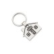 Chaveiro de Metal Personalizado Formato Casa Chaveiro de Metal Personalizado Formato Casa