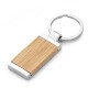 Chaveiro em Metal e Bambu Personalizado Chaveiro em Metal e Bambu Personalizado