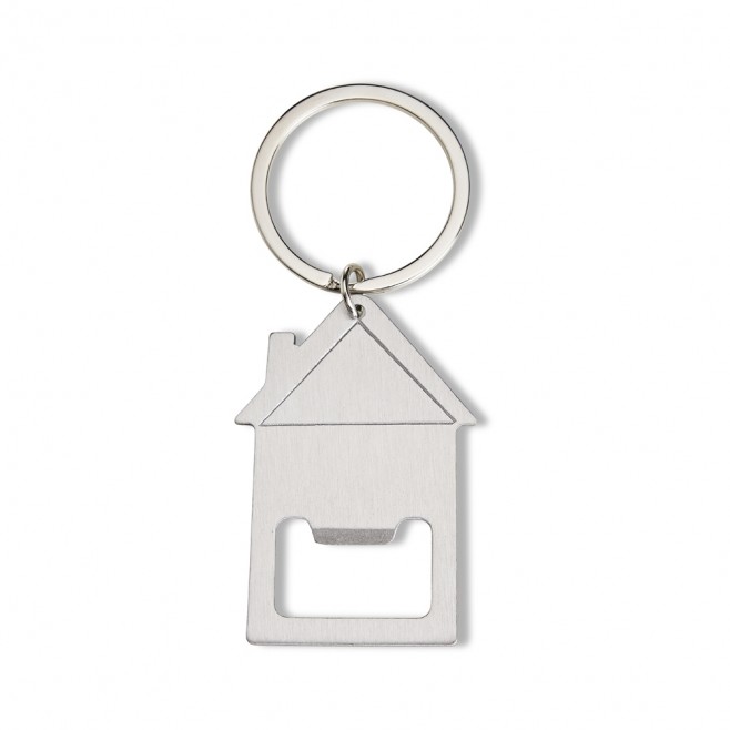 Chaveiro Metal Abridor Formato Casa Personalizado Chaveiro Metal Abridor Formato Casa Personalizado