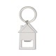 Chaveiro Metal Abridor Formato Casa Personalizado Chaveiro Metal Abridor Formato Casa Personalizado