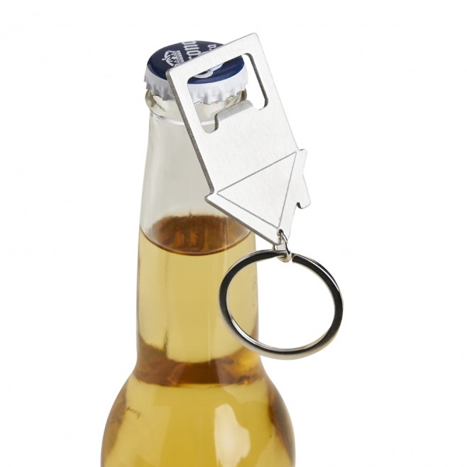 Chaveiro Metal Abridor Formato Casa Personalizado Chaveiro Metal Abridor Formato Casa Personalizado