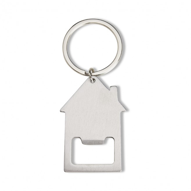 Chaveiro Metal Abridor Formato Casa Personalizado Chaveiro Metal Abridor Formato Casa Personalizado