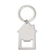 Chaveiro Metal Abridor Formato Casa Personalizado Chaveiro Metal Abridor Formato Casa Personalizado