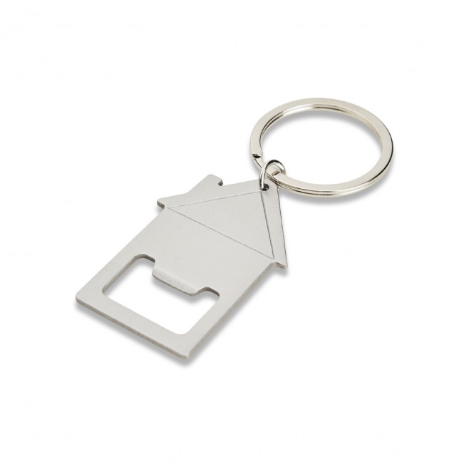 Chaveiro Metal Abridor Formato Casa Personalizado Chaveiro Metal Abridor Formato Casa Personalizado