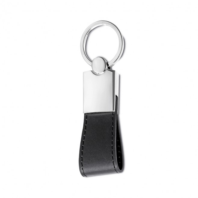 Chaveiro Metal com Couro Personalizado com Logo Chaveiro Metal com Couro Personalizado com Logo