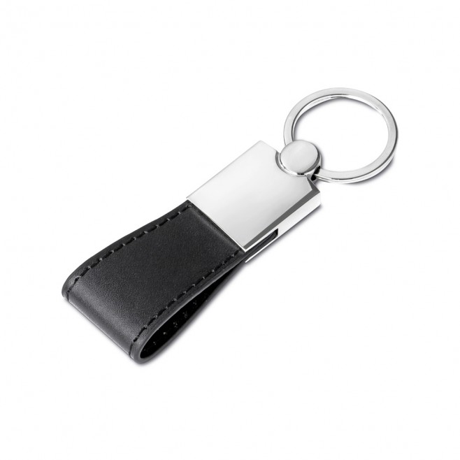 Chaveiro Metal com Couro Personalizado com Logo Chaveiro Metal com Couro Personalizado com Logo