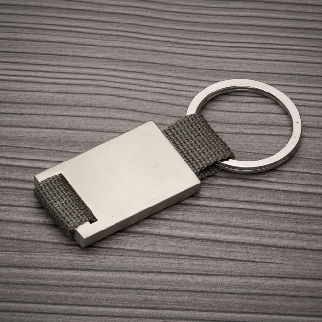 Chaveiro Metal com Nylon Personalizado Chaveiro Metal com Nylon Personalizado