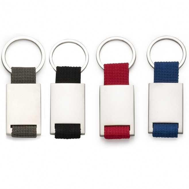 Chaveiro Metal com Nylon Personalizado Chaveiro Metal com Nylon Personalizado
