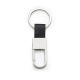 Chaveiro Metal e Couro Personalizado Com Mosquetão Chaveiro Metal e Couro Personalizado Com Mosquetão