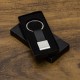 Chaveiro Metal e Couro Personalizado Chaveiro Metal e Couro Personalizado