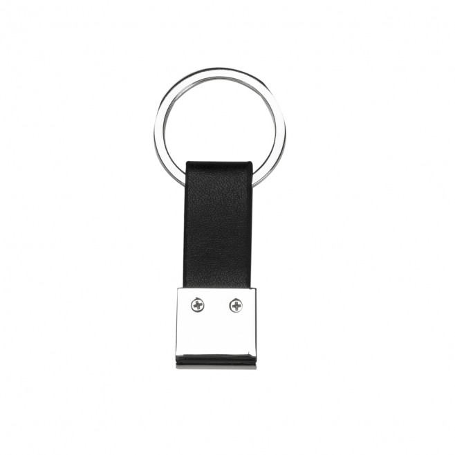 Chaveiro Metal e Couro Personalizado Chaveiro Metal e Couro Personalizado