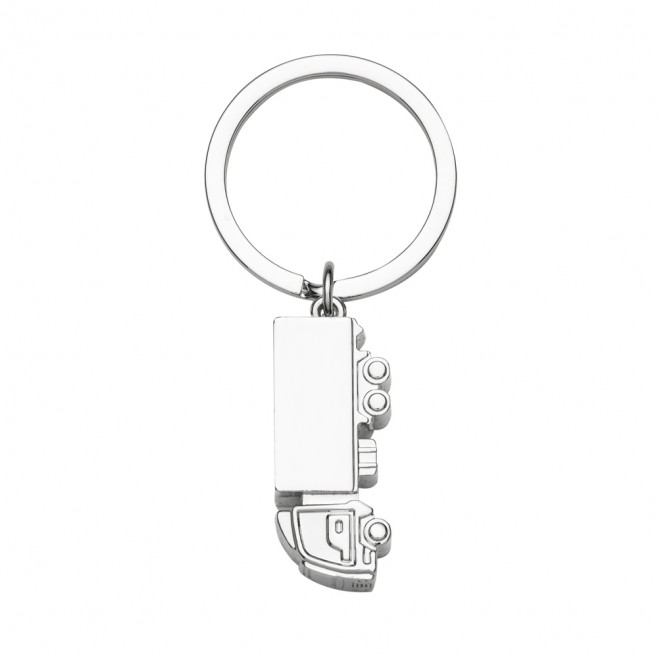 Chaveiro Metal Formato de um Caminhão Personalizado Chaveiro Metal Formato de um Caminhão Personalizado