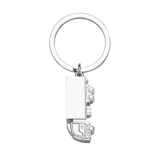 Chaveiro Metal Formato de um Caminhão Personalizado Chaveiro Metal Formato de um Caminhão Personalizado