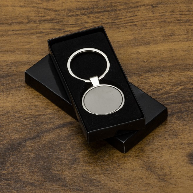 Chaveiro Metal Redondo Personalizado Chaveiro Metal Redondo Personalizado