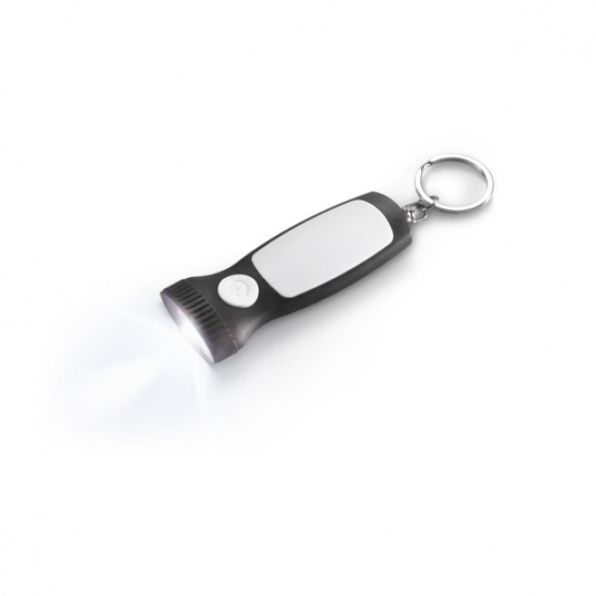 Chaveiro Plástico Com Lanterna Led Chaveiro Plástico Com Lanterna Led