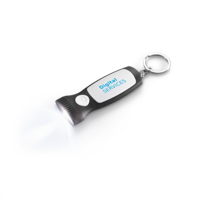 Chaveiro Plástico Com Lanterna Led Chaveiro Plástico Com Lanterna Led