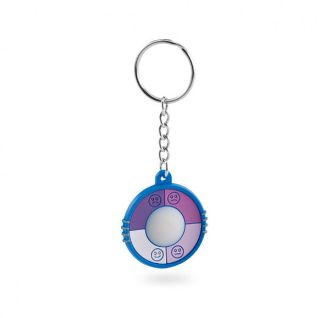 Chaveiro PVC com Indicador de Radiação Personalizado Com Logo Chaveiro PVC com Indicador de Radiação Personalizado Com Logo