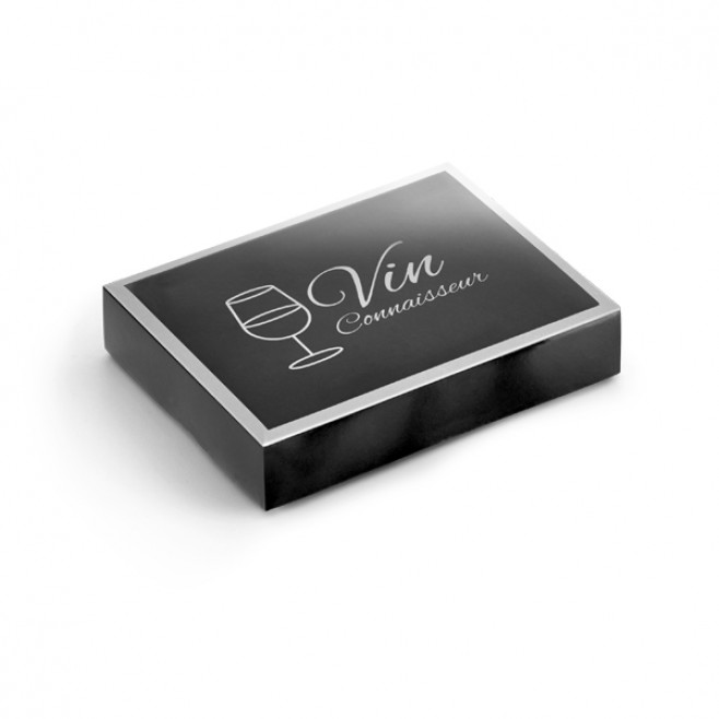 Conjunto 2 Peças Para Vinho Personalizado Conjunto 2 Peças Para Vinho Personalizado