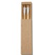 Conjunto Caneta e Lapiseira Bambu Personalizado Conjunto Caneta e Lapiseira Bambu Personalizado