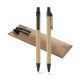 Conjunto de Caneta e lapiseira Ecológico Conjunto de Caneta e lapiseira Ecológico