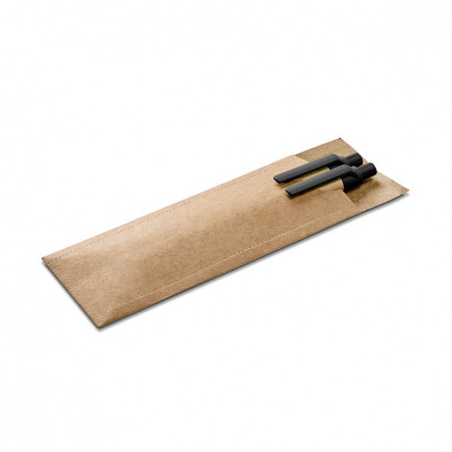 Conjunto de Caneta e lapiseira Ecológico Conjunto de Caneta e lapiseira Ecológico