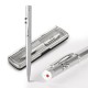 Conjunto de Caneta Metal Laser e LED Com Estojo Conjunto de Caneta Metal Laser e LED Com Estojo