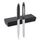Conjunto de Canetas Metal Com Ponteira Touch Conjunto de Canetas Metal Com Ponteira Touch