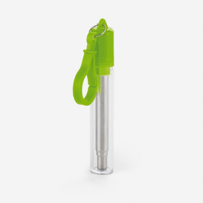 Conjunto de Canudo e Escova Em Aço Inox Personalizado Conjunto de Canudo e Escova Em Aço Inox Personalizado