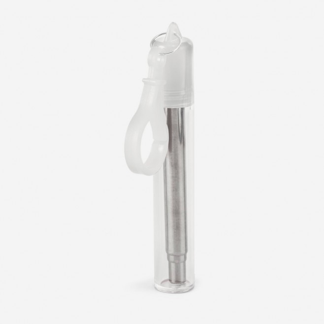 Conjunto de Canudo e Escova Em Aço Inox Personalizado Conjunto de Canudo e Escova Em Aço Inox Personalizado