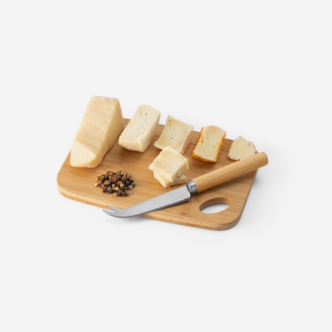 Conjunto de Tábua e Faca Para Queijo Personalizado Conjunto de Tábua e Faca Para Queijo Personalizado