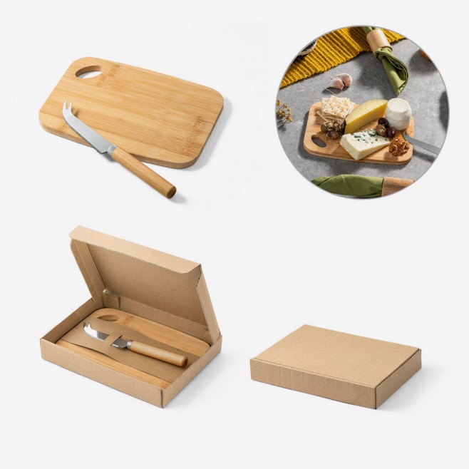 Conjunto de Tábua e Faca Para Queijo Personalizado Conjunto de Tábua e Faca Para Queijo Personalizado