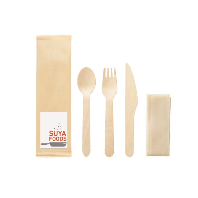 Conjunto de Talheres Personalizado com Logo Conjunto de Talheres Personalizado com Logo