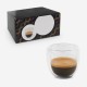 Conjunto Para Café Expresso Em Vidro Isotérmico Personalizado Conjunto Para Café Expresso Em Vidro Isotérmico Personalizado