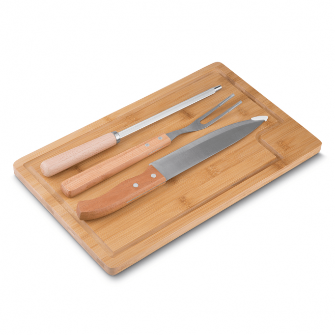 Conjunto Para Churrasco 4 Peças Personalizado Conjunto Para Churrasco 4 Peças Personalizado