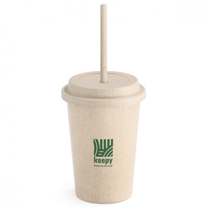 Copo Ecológico Personalizado Com Canudo Copo Ecológico Personalizado Com Canudo