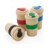 Copo em Fibra de Bambu 450ml Personalizado Copo em Fibra de Bambu 450ml Personalizado