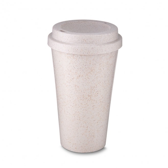Copo Fibra de Arroz 550ml Personalizado Para Brinde Copo Fibra de Arroz 550ml Personalizado Para Brinde