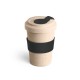 Copo Fibra de Bambu Com Detalhes Plástico PP Copo Fibra de Bambu Com Detalhes Plástico PP